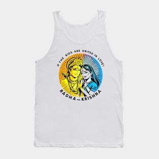 RADHA and KRISHNA Tank Top